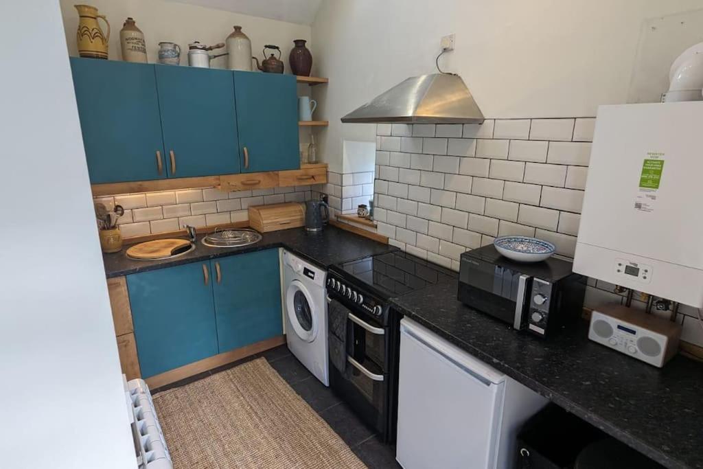 Rhyd Y Geifr, Cosy Barn Conversion In Maerdy Corwen Exterior photo