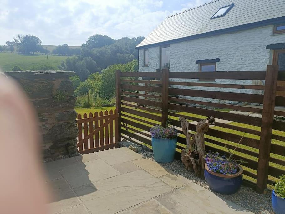 Rhyd Y Geifr, Cosy Barn Conversion In Maerdy Corwen Exterior photo