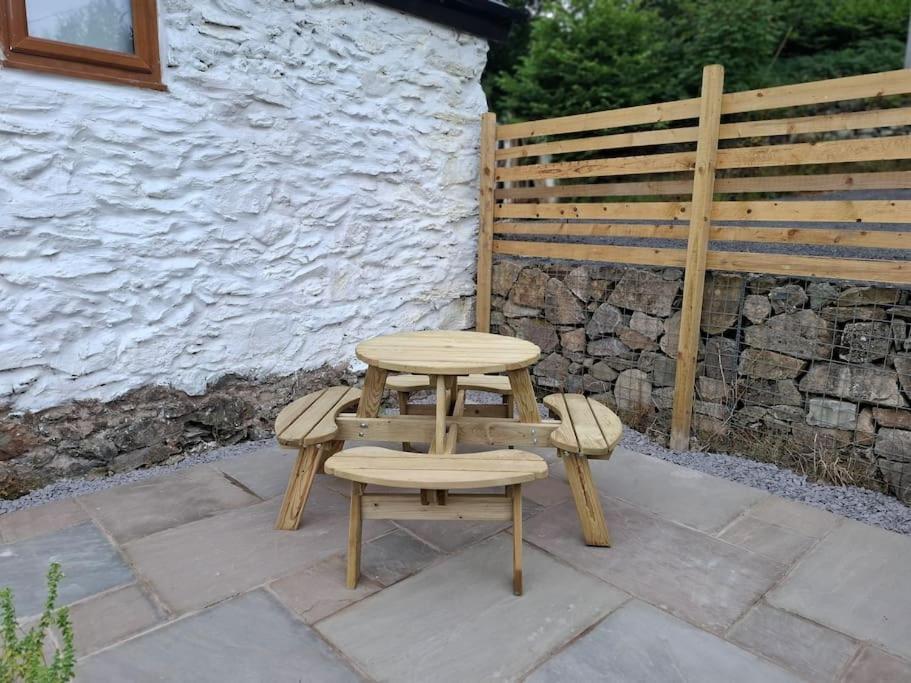 Rhyd Y Geifr, Cosy Barn Conversion In Maerdy Corwen Exterior photo