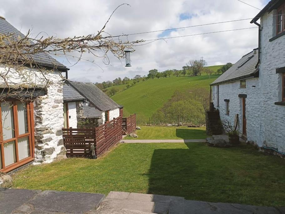 Rhyd Y Geifr, Cosy Barn Conversion In Maerdy Corwen Exterior photo