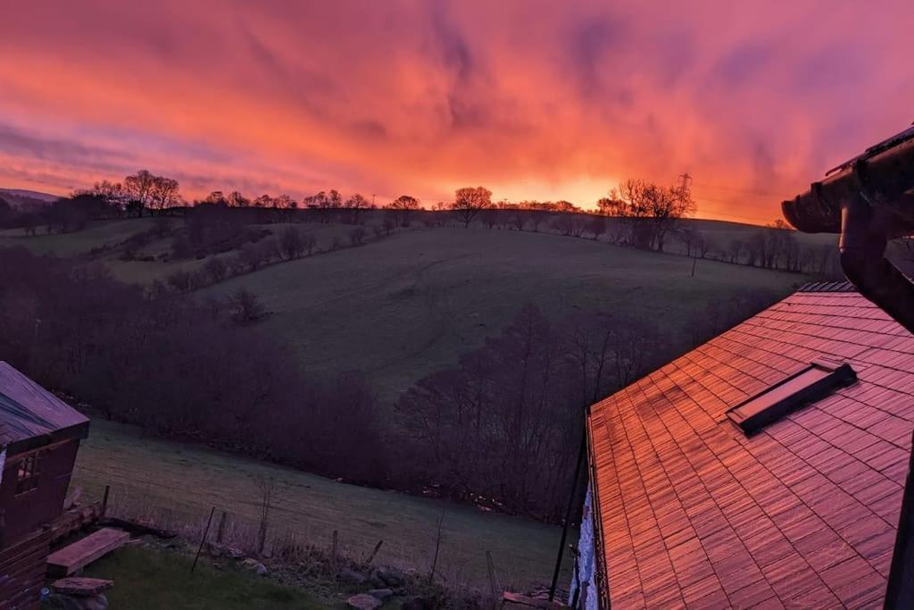 Rhyd Y Geifr, Cosy Barn Conversion In Maerdy Corwen Exterior photo