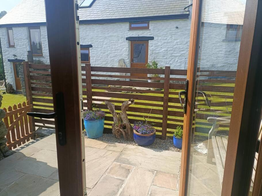 Rhyd Y Geifr, Cosy Barn Conversion In Maerdy Corwen Exterior photo
