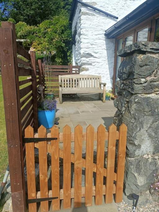 Rhyd Y Geifr, Cosy Barn Conversion In Maerdy Corwen Exterior photo