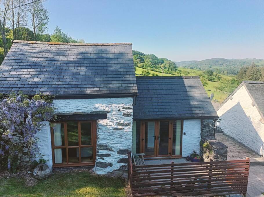 Rhyd Y Geifr, Cosy Barn Conversion In Maerdy Corwen Exterior photo