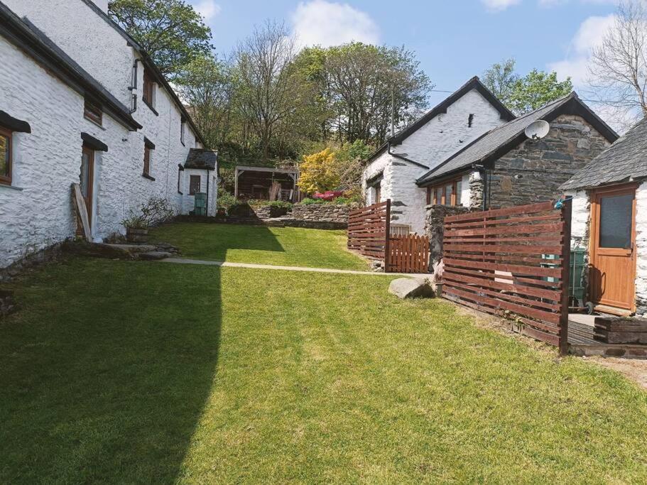 Rhyd Y Geifr, Cosy Barn Conversion In Maerdy Corwen Exterior photo