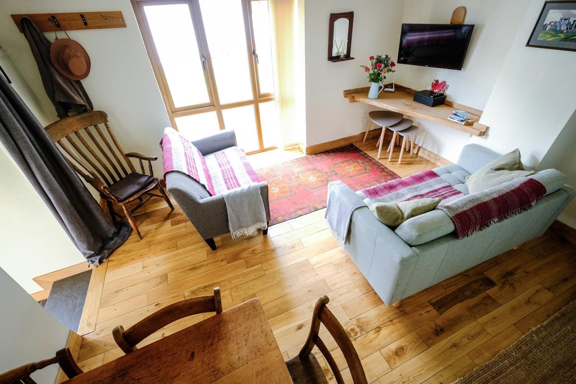 Rhyd Y Geifr, Cosy Barn Conversion In Maerdy Corwen Exterior photo