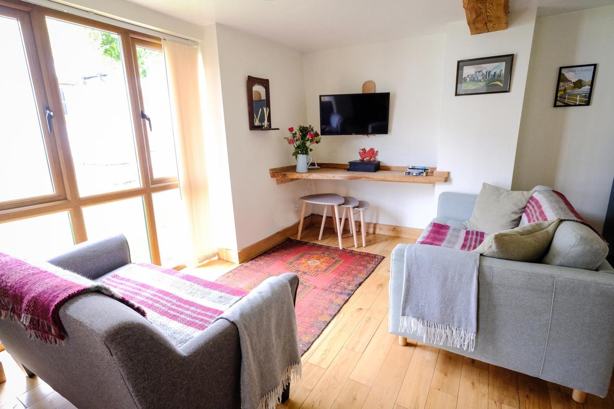Rhyd Y Geifr, Cosy Barn Conversion In Maerdy Corwen Exterior photo