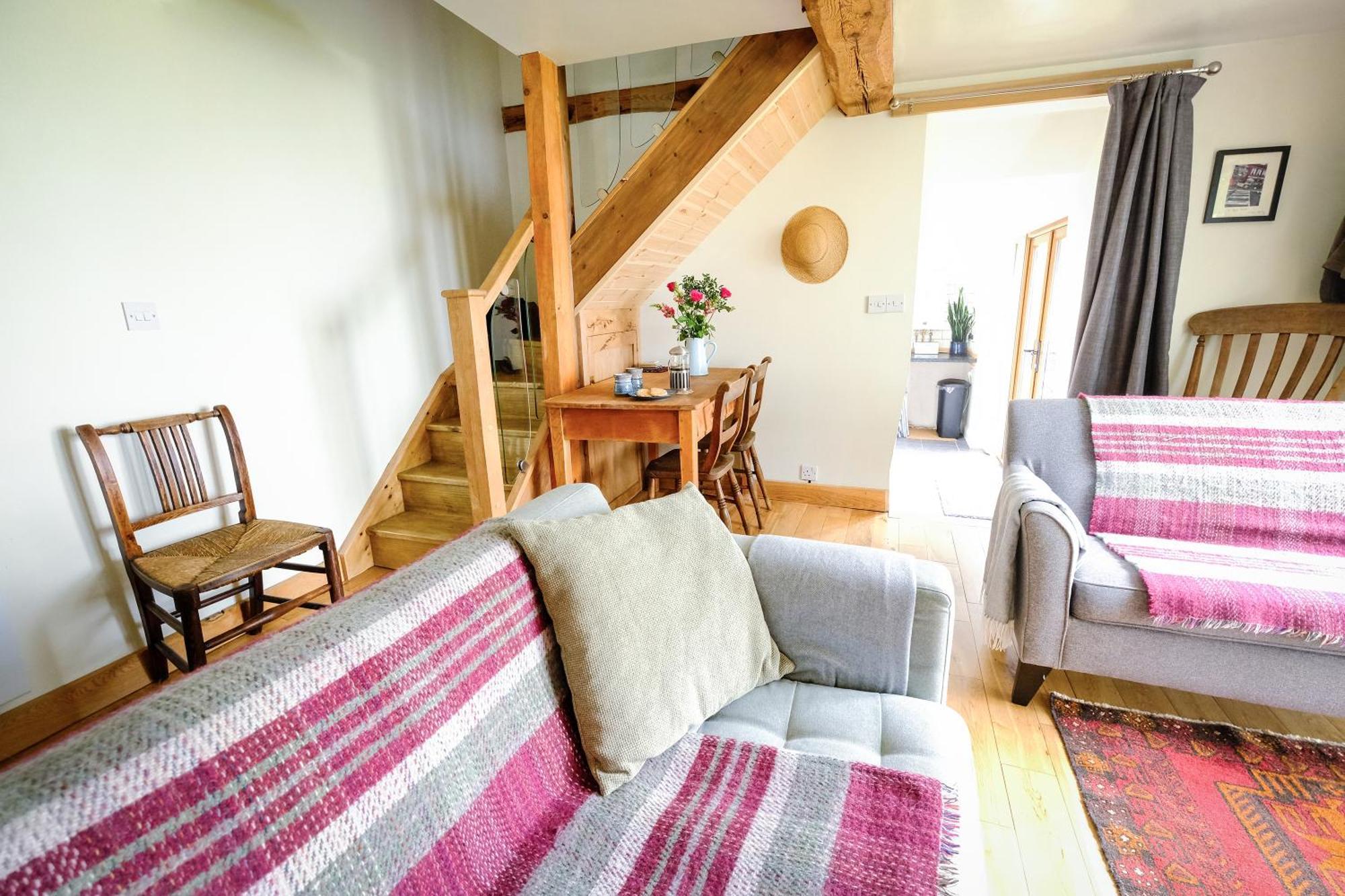 Rhyd Y Geifr, Cosy Barn Conversion In Maerdy Corwen Exterior photo
