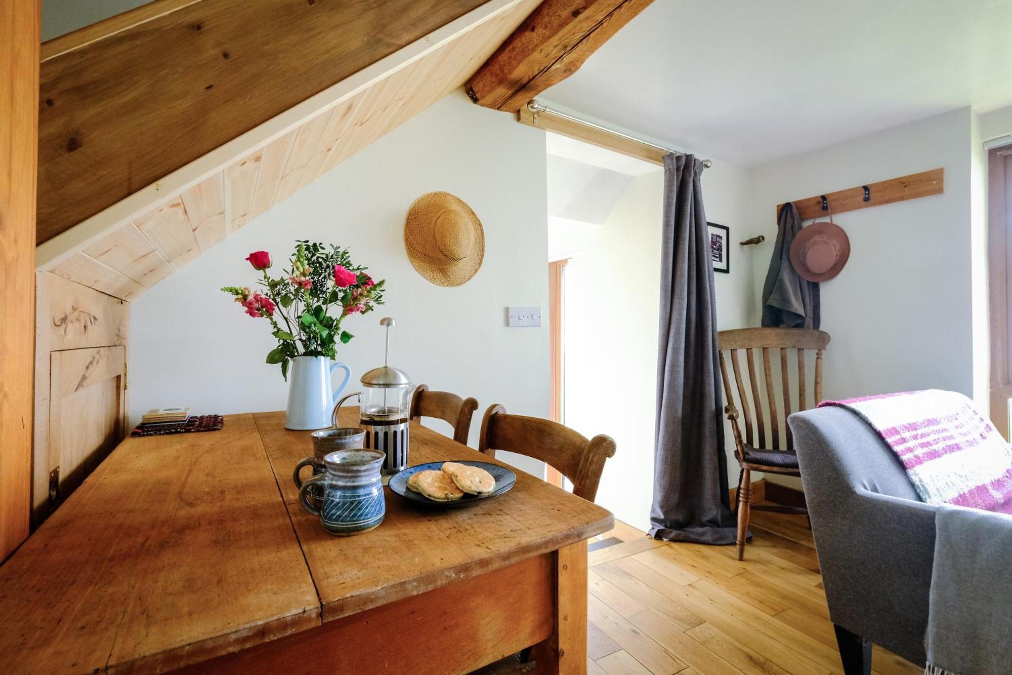 Rhyd Y Geifr, Cosy Barn Conversion In Maerdy Corwen Exterior photo