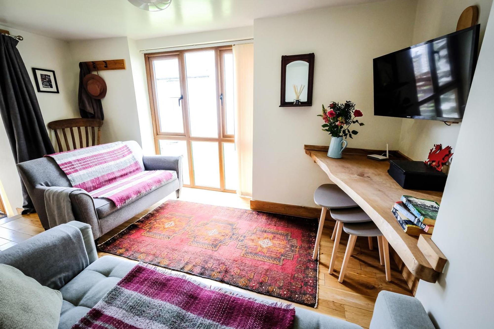 Rhyd Y Geifr, Cosy Barn Conversion In Maerdy Corwen Exterior photo